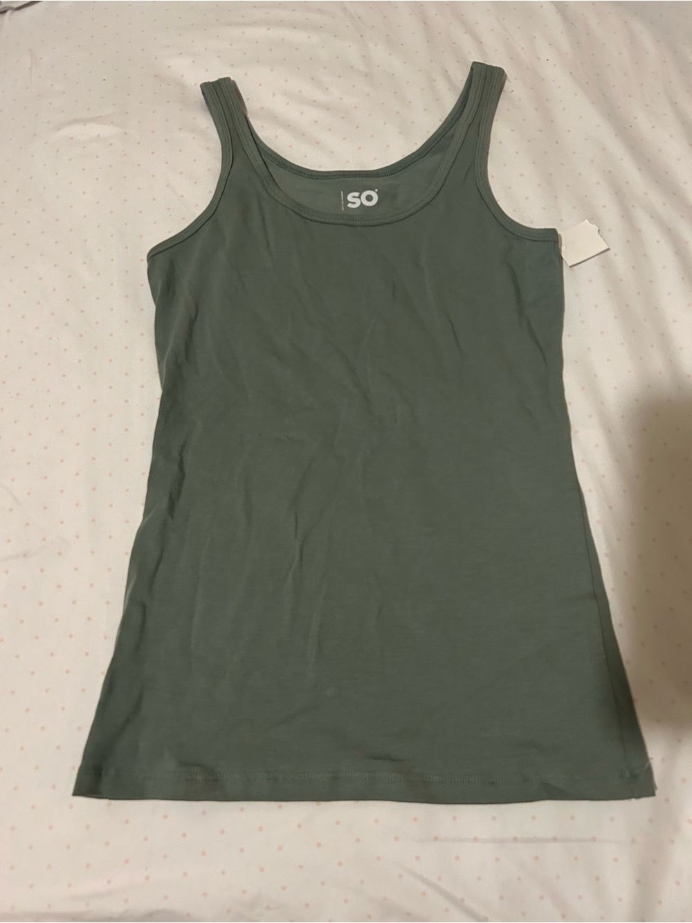 New tank top